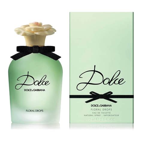 dolce gabbana floral drops 75ml.